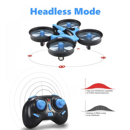 H36 Mini Drone 6-Axis Headless FPV Drones Pocket Remote Control