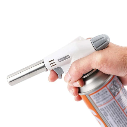 Camping Burner Flame Gun Hiking Flame Gas BBQ Camping Equipment Flame