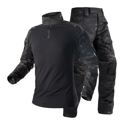 Tactical  Uniform Suits Milit Outdoor Camouflage Suit Hunting Shirts