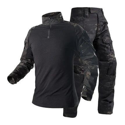Tactical  Uniform Suits Milit Outdoor Camouflage Suit Hunting Shirts