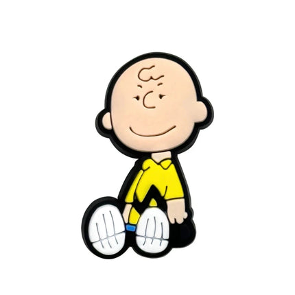 12-Pack SnoopyFashion Themed Shoe Charms Cartoon Kawaii Decoration