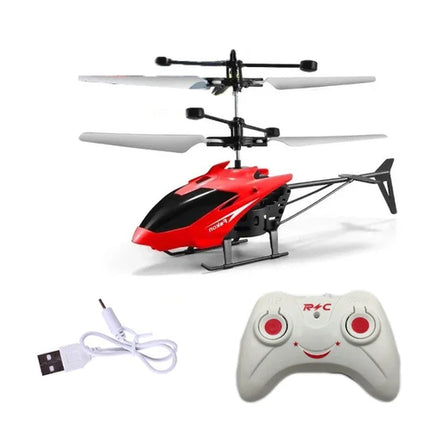 Rechargeable Mini RC Drone Remote Safe Fall-resistant RC Helicopters