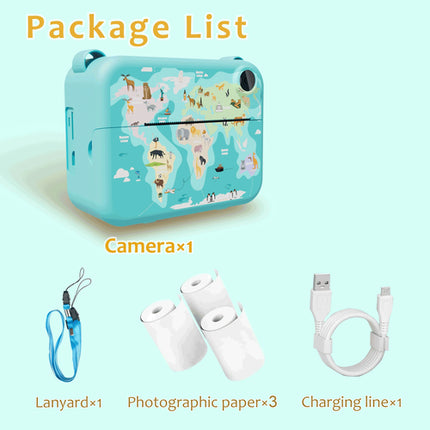 Digital Kids Instant Printing Camera Suitable for Photography Photos