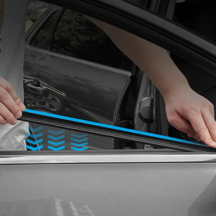 Universal Car Side Window Wiper Accessories Window Cleaning Tool For