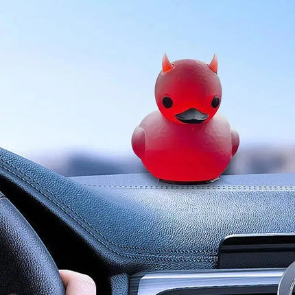 Halloween Little Devil Duck Lil 'Devil Ducky Little Devil Duck Car