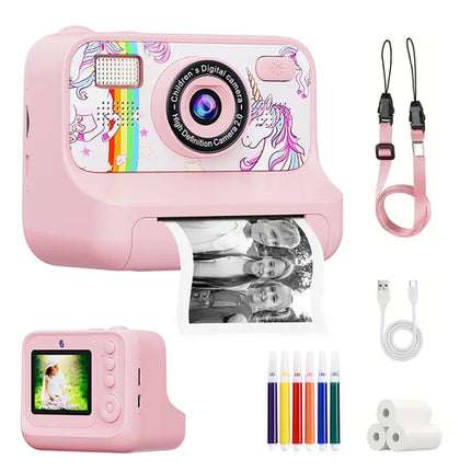 Christmas Gift 4000W Dual Lens Kids Camera 2.4inch 16X Zoom Instant