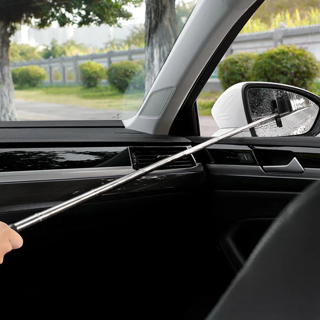Car Rearview Mirror Wiper Cleaning Tool Auto Glass Mist Cleaner
