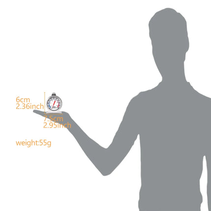 1PCS Freezer Oven Thermometer Bbq Grill Temperature Gauge Best