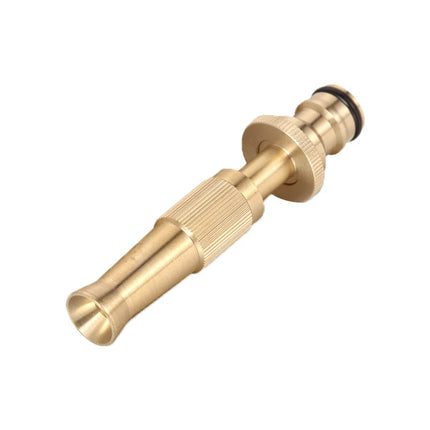 SCIMAKER Spray Nozzle Water Gun Brass High Pressure Direct Spray