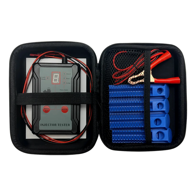 Upgraded Fuel Injector Tester & DIY Cleaning Tool - Test Two Injectors