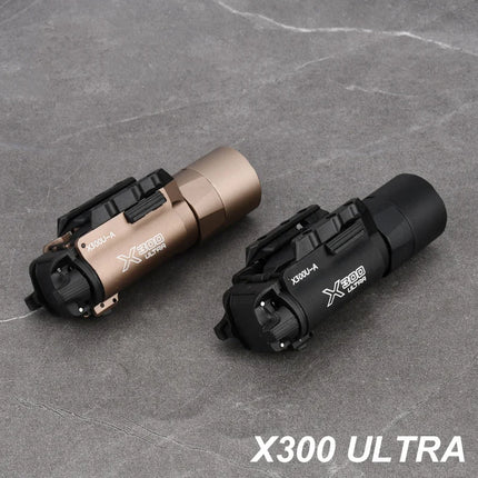 Tactical Surefir X300 X300U Ultra X300V XH35 Metal Pistol Gun Strobe