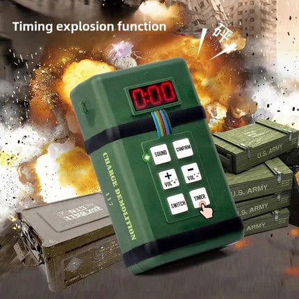 New Tactical Explosive Pack Toy Airsoft Children's Smoke Grenade Toy