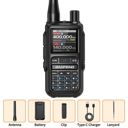 BAOFENG UV-5R Mini Walkie Talkie Multi Band Bluetooth Programming