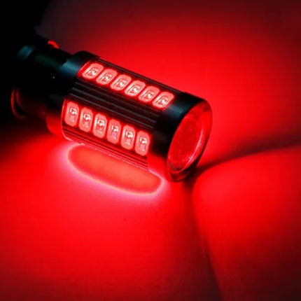 2X 1156 1157 P21/5W BAY15D 7440 7443 3157 33SMD Super Bright Brake