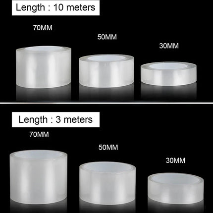 SEAMETAL Car Sticker Transparent Car Door Edge Stickers Anti Scratch