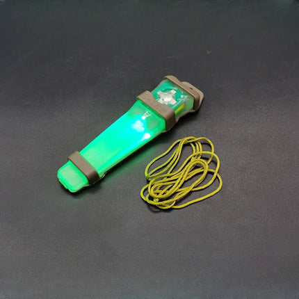 Airsoft Helmet Weapon Flashlight Tactical Helmet Light Identification