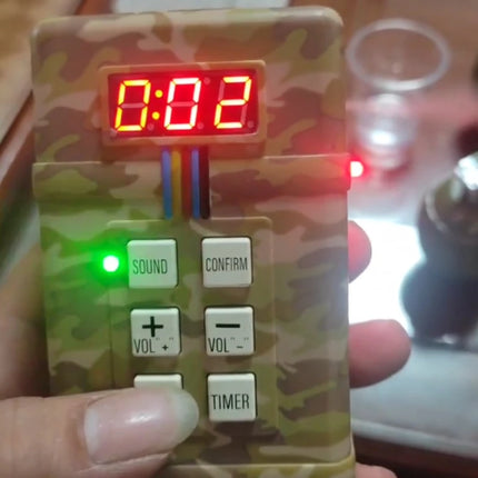 New Tactical Explosive Pack Toy Airsoft Children's Smoke Grenade Toy