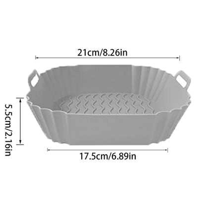 Air Fryer Silicone Liners Pot,Airfryer Basket Cooking Gadgets