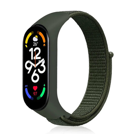 Nylon loop For Xiaomi Mi Band 7-7 nfc smartwatch Wristband Sport