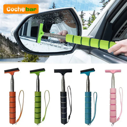 Car Rearview Mirror Wiper Cleaning Tool Auto Glass Mist Cleaner