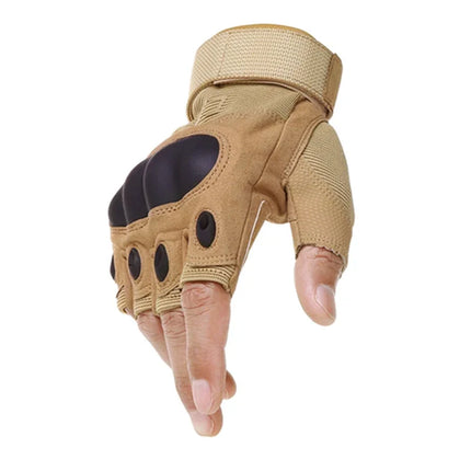 Half Finger Men's Gloves Outdoor Military Tactical Gloves Sports