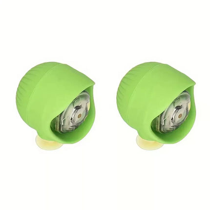 2pcs Shoe Lights,Waterproof Shoe Charms Accessories for Crocs Shoes,3