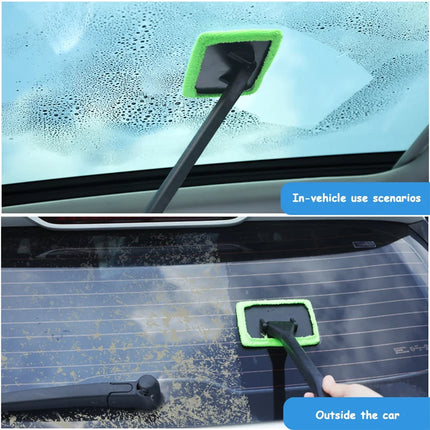 Car Front Windshield Defogging Brush Dust Removal Car Cleaning Tool