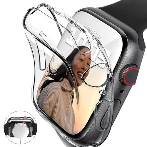 Soft TPU Screen Protector for Apple Watch 10 9 8 45mm 41mm 44mm 42mm
