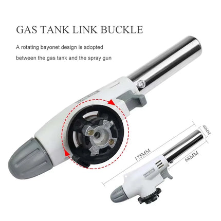 Camping Burner Flame Gun Hiking Flame Gas BBQ Camping Equipment Flame