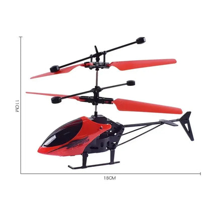 Rechargeable Mini RC Drone Remote Safe Fall-resistant RC Helicopters