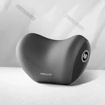 Car Headrest Lumbar Support Memory Cushion Foam Vertebral Lumbar Auto