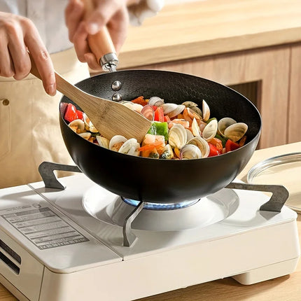 Frying Pan Non-Stick Iron Pan Mini Frypan Pot Saucepan Cooking
