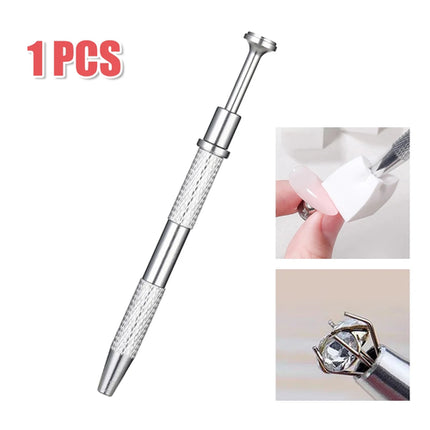 LINMANDA 50Pcs Soft Nail Sponges for Nail Art Sponges With Grabbing