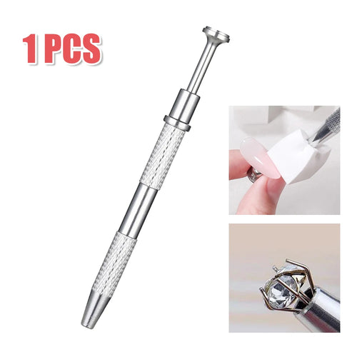 LINMANDA 50Pcs Soft Nail Sponges for Nail Art Sponges With Grabbing