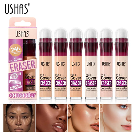 USHAS Sponge Tip Foundation Holding Concealer No Makeup Removal