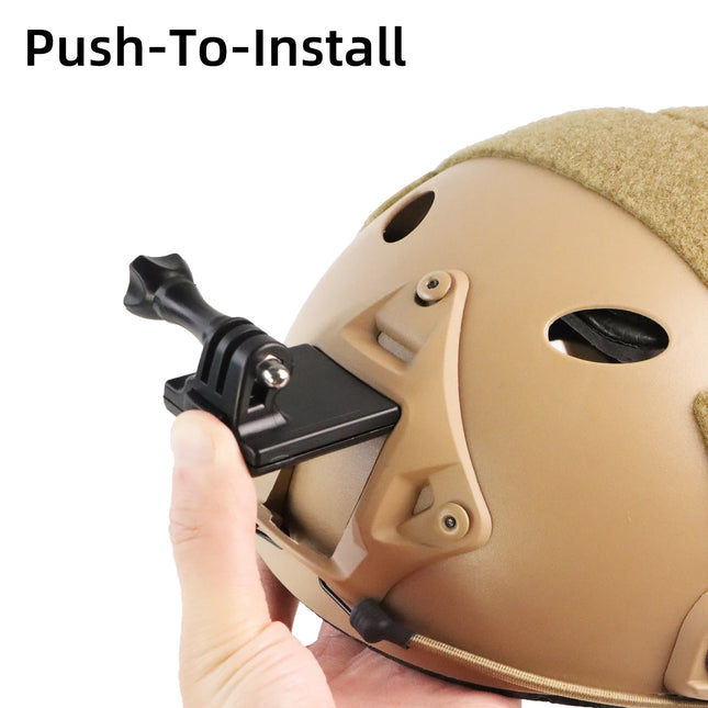 BOOIU GoPro Hero Action Camera Tactical Helmet Mount Accessories NVG