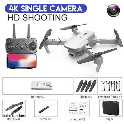 2024 E88Pro RC Drone 4K Professinal With 1080P Wide Angle HD Camera
