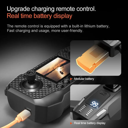 Xiaomi Mijia M6 Drone 8K Professional HD Camera Drones 5G WIFI FPV