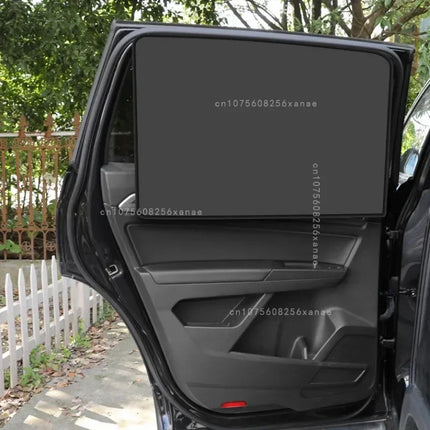 Magnetic Car Window Sunshade Cover Summer UV Protection Car Side Front