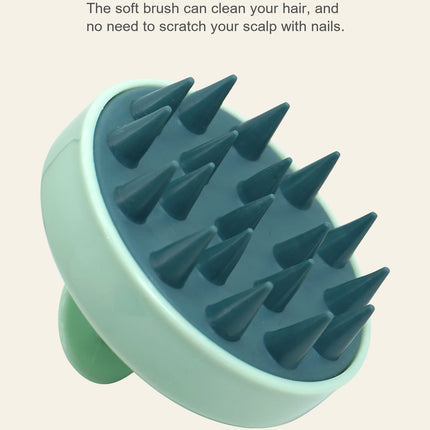 Silicone Shampoo Scalp Hair Massager Head Body Scalp Massage Brush