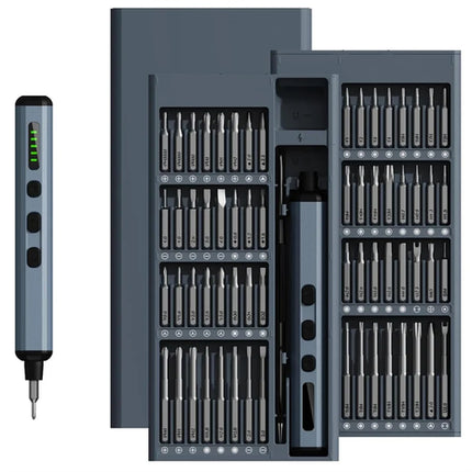 68 in 1 Magnetic Electric Screwdriver Set with 5 Torque Controlled