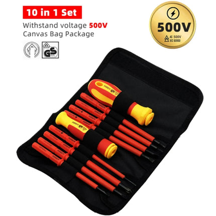 Interchangeable Blade VDE Insulated Screwdriver Set with