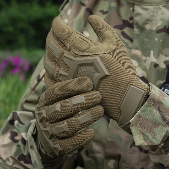 Touch Scree Tactical Gloves Men's’ Paintball Airsoft Outdoor Sport