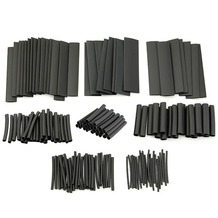 127Pcs Heat Shrink Tube Sleeving Tubing Assortment Kit Electrical
