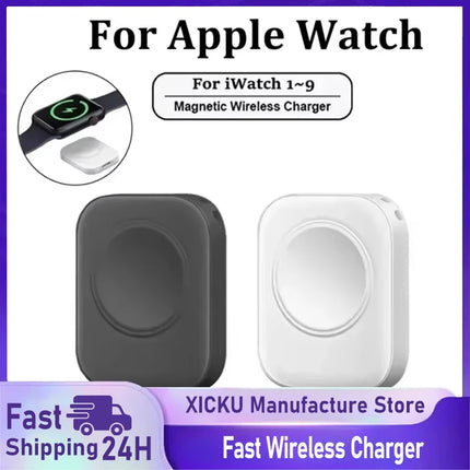 Magnetic Wireless Fast Charger for Apple Watch series 5 6 7 8 9 SE
