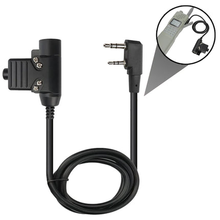 Walkie Talkie BaoFeng UV-82 Radio Headset PTT U94 Airsoft Tactical