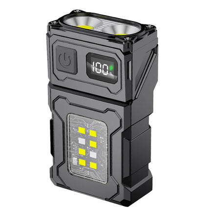 Multifunctional COB Flashlight Ajustable Angle LED Outdoor Torch