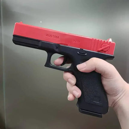 SOTG17 Foam Soft Bullet Toy Gun Airsoft Manual Pistol Launcher CS