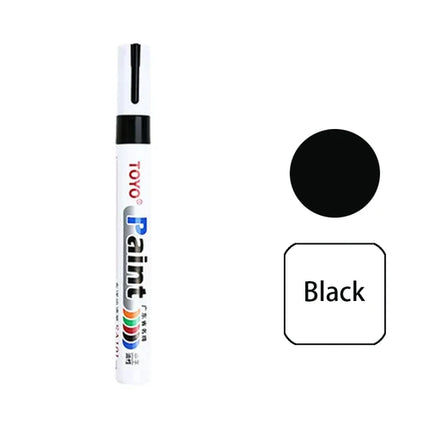 Waterproof Car Tyre Tire Tread Tire Paint Pen Marker DIY Art Drawing