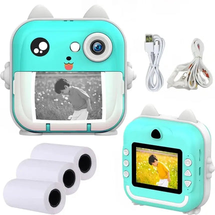 Children Kids Camera Instant Print Mini Digital Video Camera for Kids